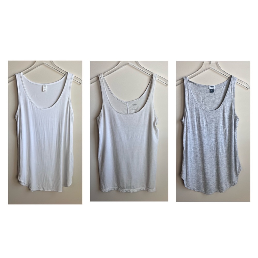 OLD NAVY Tank Top Bundle of 3 Size Medium✨